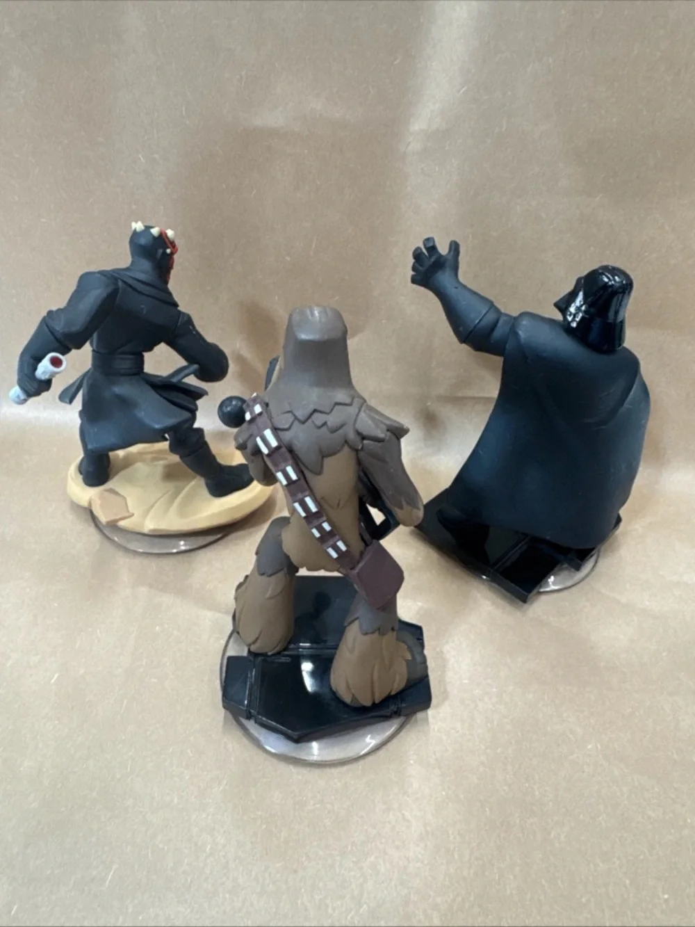 Disney Infinity 3.0 Character Star Wars Lot - 6pc Darth Vader, Chewbacca